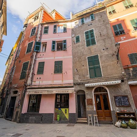 Il Leudo Dei Cinque Sensi Apartman Vernazza Kültér fotó