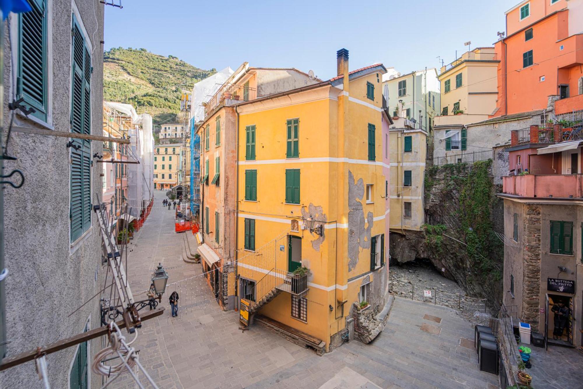 Il Leudo Dei Cinque Sensi Apartman Vernazza Kültér fotó